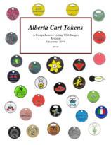 Alberta Cart Tokens: A Comprehensive Listing with Images, Jensen, Eric (Dec 2019)