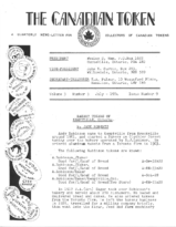 The Canadian Token, Vol. 03, 3 (July 1974)