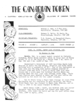 The Canadian Token, Vol. 05, 1 (January 1976)