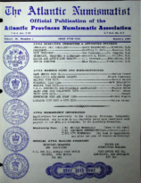 The Atlantic Numismatist, Vol. 16, 1-11 (1980)