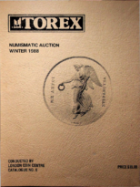 TOREX Numismatic Auction Winter 1988, London Coin Centre (26-27 February, 1988)