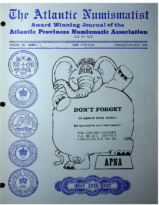 The Atlantic Numismatist, Vol. 19, 1-6 (1983)