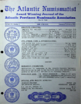 The Atlantic Numismatist, Vol. 20, 1-6 (1984)