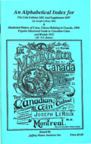 An Alphabetical Index for the Coin Cabinet 1892 and Supplement 1897 (by Joseph Leroux) etc, Jeffrey Hoare Auctions (nd)
