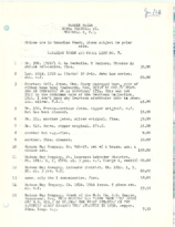 Canadian Token and Medal Lists no. 7-10, Baker, Warren (1968)