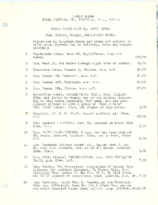 Fixed Price List no. 15, Baker, Warren (Sep 1970)