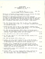 List no. 18, Canadian Tokens, Medals, Numismatic Books, Baker, Warren (Jan 1972)
