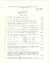 Price List of Canadian Colonial & Provincial Coins, Tokens & Medals no. 11, Baker, Warren (May 1969)