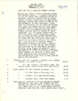 Sale List no. 4, Canada Tokens & Medals, Baker, Warren (Feb 1967)