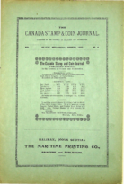 Canada Stamp and Coin Journal, Vol. 1, 4 (October 1888)
