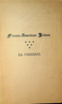 Franco-American Jetons, Frossard, ED. (1899)