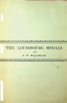 The Louisbourg Medals, McLachlan, R.W. (1886)