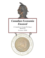 Canadian Exonumia Encased: A Comprehensive Listing with Images, Jensen, Eric (March 2024)