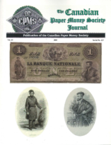 Canadian Paper Money Society Journal, Vol. 43, 127 (2007)