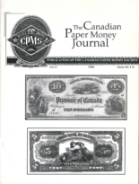 Canadian Paper Money Journal, Vol. 31, 115 (1995)