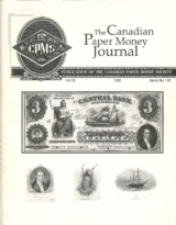 Canadian Paper Money Journal, Vol. 35, 119 (1999)