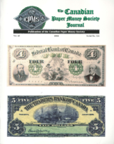 Canadian Paper Money Society Journal, Vol. 40, 124 (2004)