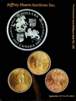Numismatic Sale No. 103 in conjunction with London Numismatic Society, Jeffrey Hoare Auctions (September 18-19, 2010)