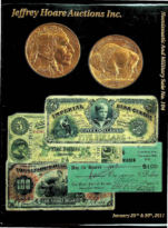 Numismatic and Military Sale No. 104 in conjunction with CAND, Jeffrey Hoare Auctions (January 29-30, 2011)