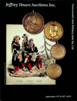 Numismatic and Military Sale No. 118 in Conjunction with London Numismatic Society, Jeffrey Hoare Auctions (September 19–20, 2015)