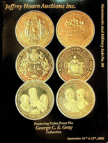 Numismatic and Military Sale No. 99, Jeffrey Hoare Auctions (September 12-13, 2009)