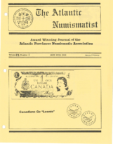 The Atlantic Numismatist, Vol. 25, 1-6 (1989)