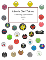 Alberta Cart Tokens: A Comprehensive Listing with Images, Jensen, Eric (July 2024)