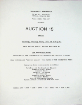 Auction 15, Nadin-Davis Numismatics (February 16, 1985)