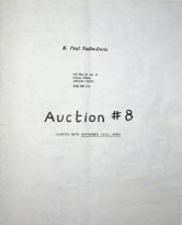 Auction 8, Nadin-Davis Numismatics (September 16, 1983)