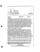 City of Ottawa Coin Club Bulletin, Vol. 14, 1-8 and addenda (1981)