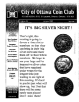 City of Ottawa Coin Club Journal, Vol. 35, 1–12 (2002)