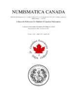 Numismatica Canada, Vol. 17, 1 (March 2018)