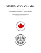 Numismatica Canada, Vol. 17, 2 (June 2018)