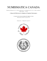 Numismatica Canada, Vol. 20, 1 (March 2021)