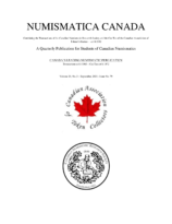 Numismatica Canada, Vol. 20, 3 (September 2021)