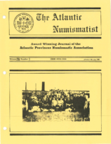 The Atlantic Numismatist, Vol. 26, 1-6 (1990)