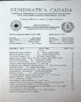 Numismatica Canada, Vol. 01, 2 (June 2002)