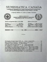 Numismatica Canada, Vol. 04, 4 (December 2005)