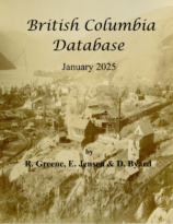 British Columbia Database, Greene, Ronald A., Eric Jensen and David Byard (January 2025)