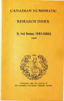 Canadian Numismatic Research Index, Bowman, Fred (1969)