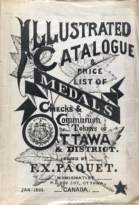 Illustrated Catalogue & Price List of Medals, Checks & Communion Tokens of Ottawa & District, Pâquet, F. X. (January 1893)