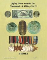 Numismatic & Military Sale No. 55 in Conjunction with TOREX, Jeffrey Hoare Auctions (Ferbruary 20–22, 1997)