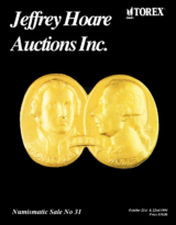 Numismatic Sale No. 31 in Conjunction with TOREX, Jeffrey Hoare Auctions (October 21–22, 1994)