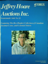 Numismatic Sale No. 32 in Conjunction with TOREX, Jeffrey Hoare Auctions (February 24–25, 1995)