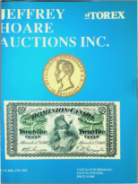 Numismatic and Book Sales No. 23 & 24 Presents at TOREX, Jeffrey Hoare Auctions (June 26–27, 1992)