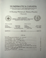 Numismatica Canada, Vol. 09, 1 (March 2010)