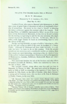 One of the First Recorded Auction Sales at Montreal, McLachlan, R.W. (1911)