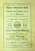 Popular Illustrated Guide to Canadian Coins, Medals, &, &, Breton, P.N. (1912)